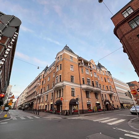 Luxury Design Gem In City Center With Sauna And Workspace Helsingfors Exteriör bild