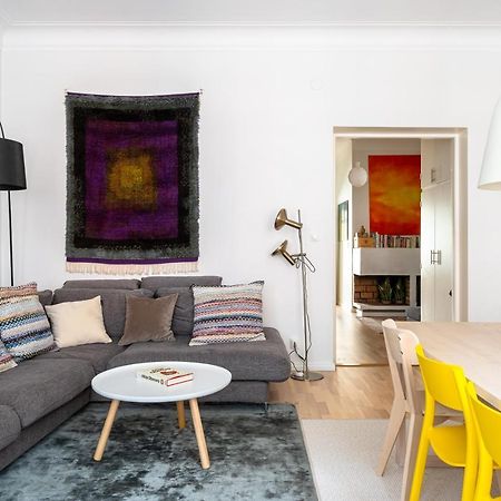 Luxury Design Gem In City Center With Sauna And Workspace Helsingfors Exteriör bild