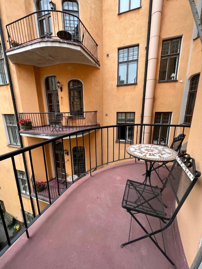 Luxury Design Gem In City Center With Sauna And Workspace Helsingfors Exteriör bild