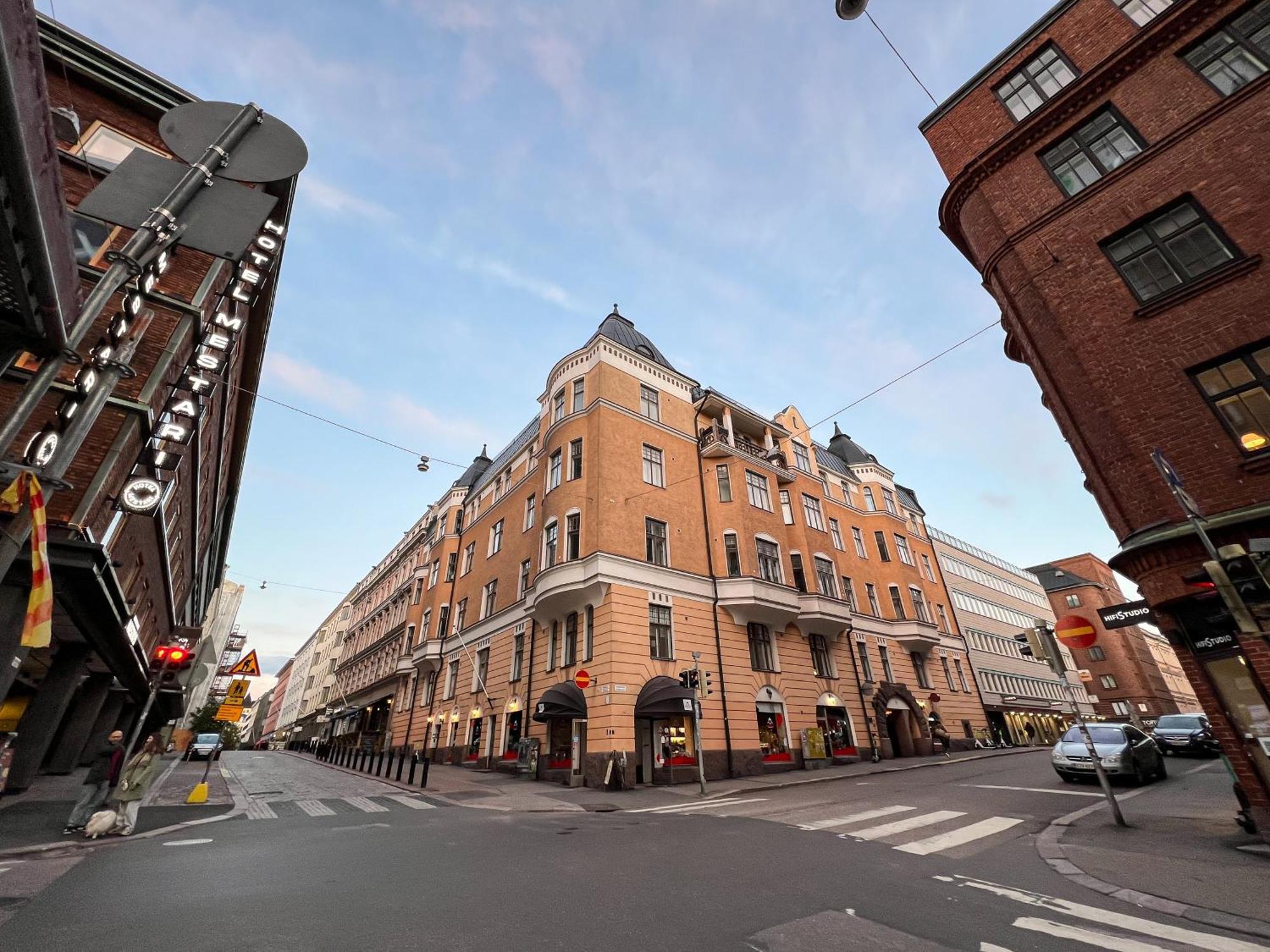 Luxury Design Gem In City Center With Sauna And Workspace Helsingfors Exteriör bild