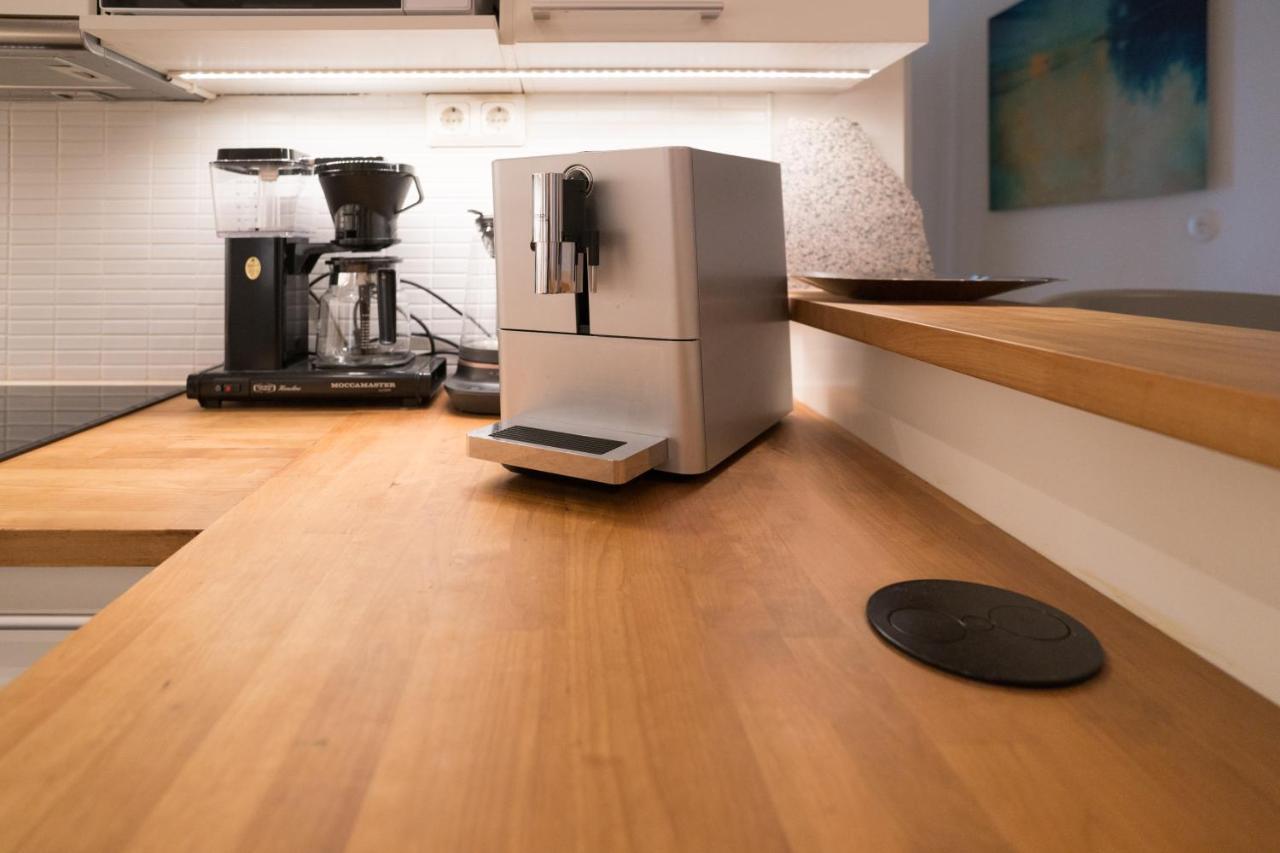 Luxury Design Gem In City Center With Sauna And Workspace Helsingfors Exteriör bild
