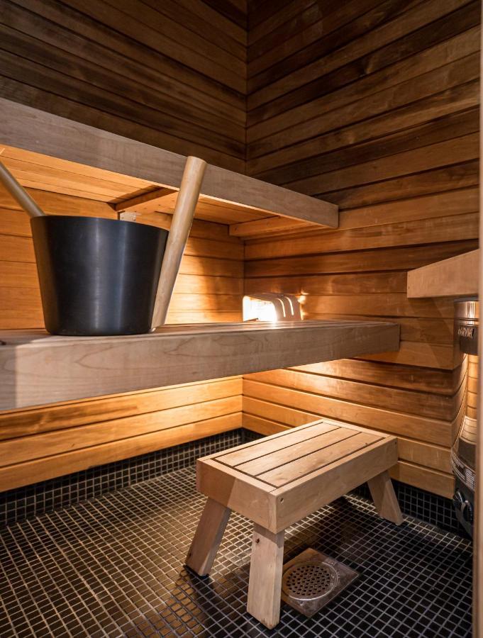 Luxury Design Gem In City Center With Sauna And Workspace Helsingfors Exteriör bild