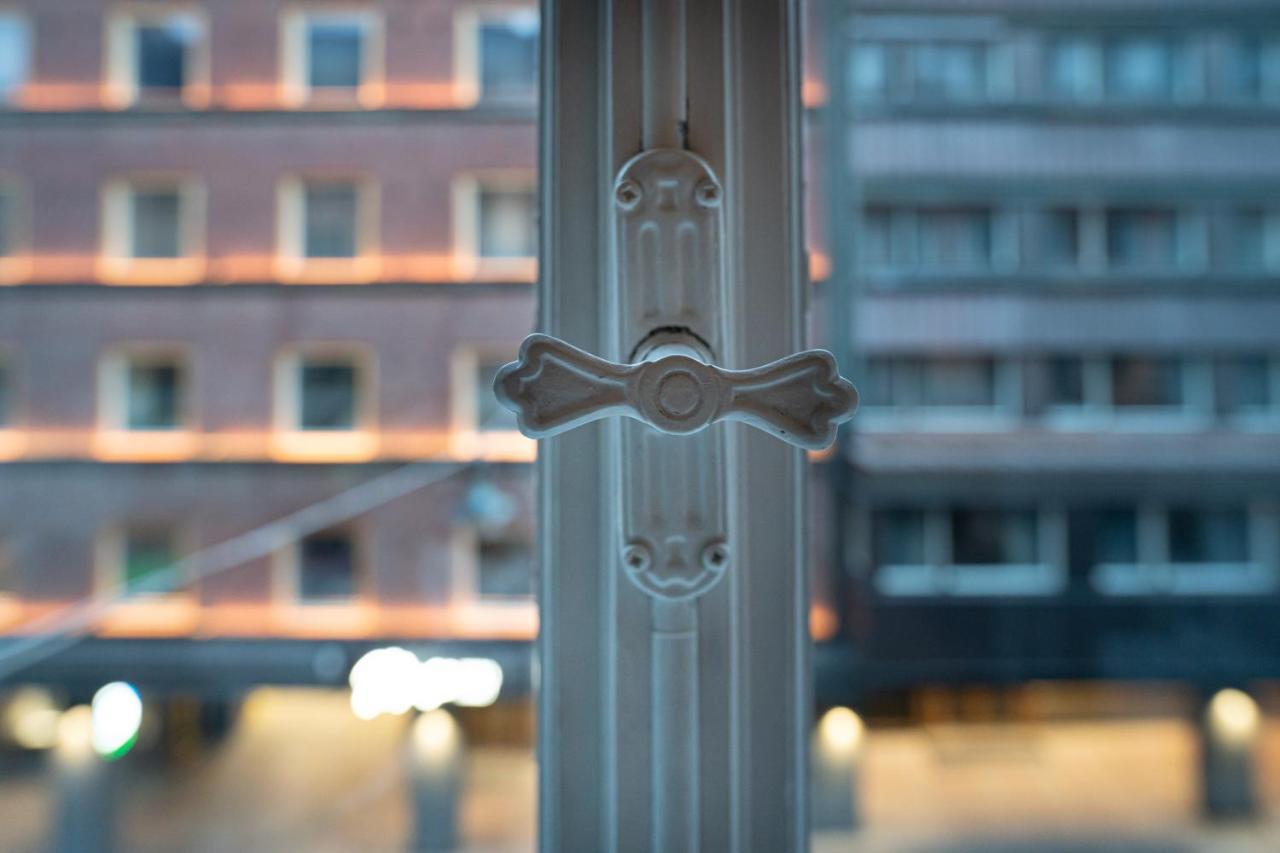 Luxury Design Gem In City Center With Sauna And Workspace Helsingfors Exteriör bild