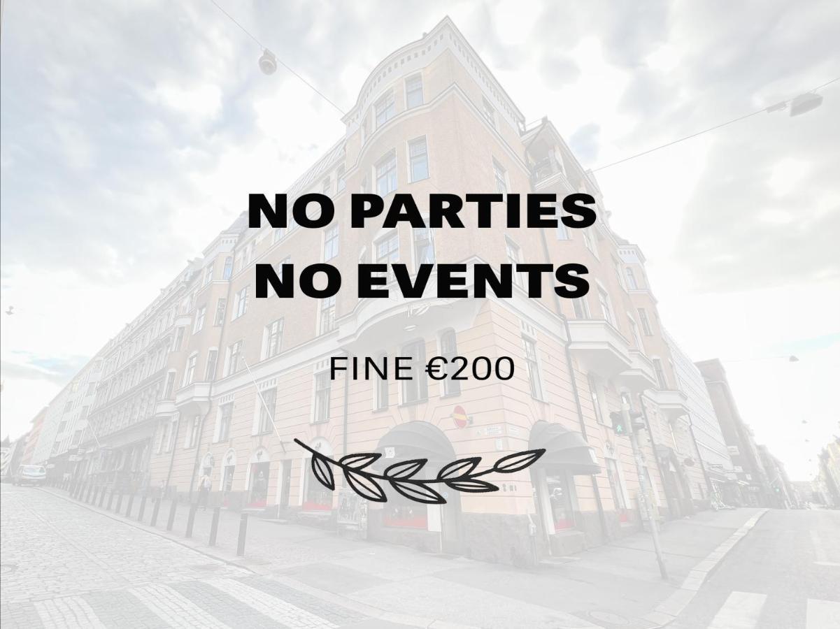 Luxury Design Gem In City Center With Sauna And Workspace Helsingfors Exteriör bild