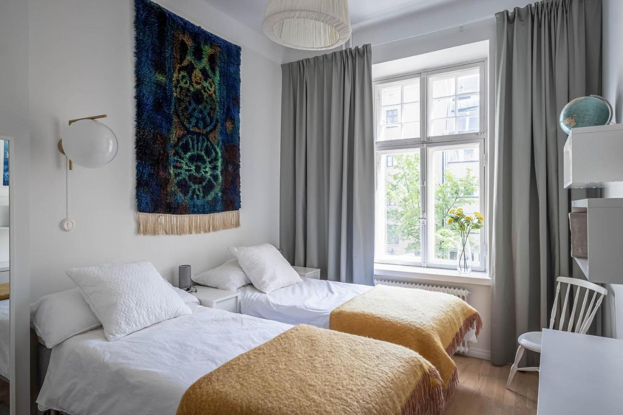 Luxury Design Gem In City Center With Sauna And Workspace Helsingfors Exteriör bild