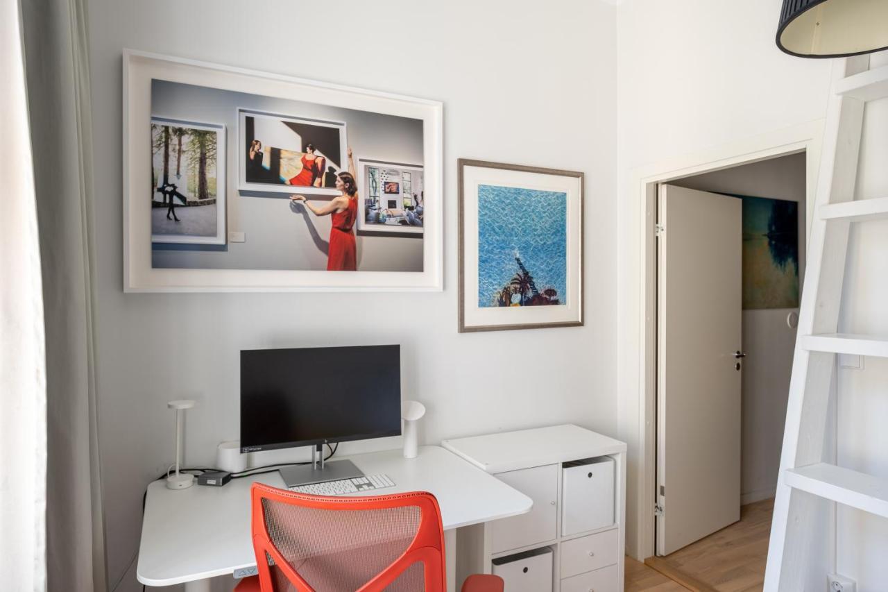 Luxury Design Gem In City Center With Sauna And Workspace Helsingfors Exteriör bild
