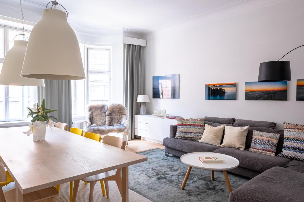 Luxury Design Gem In City Center With Sauna And Workspace Helsingfors Exteriör bild