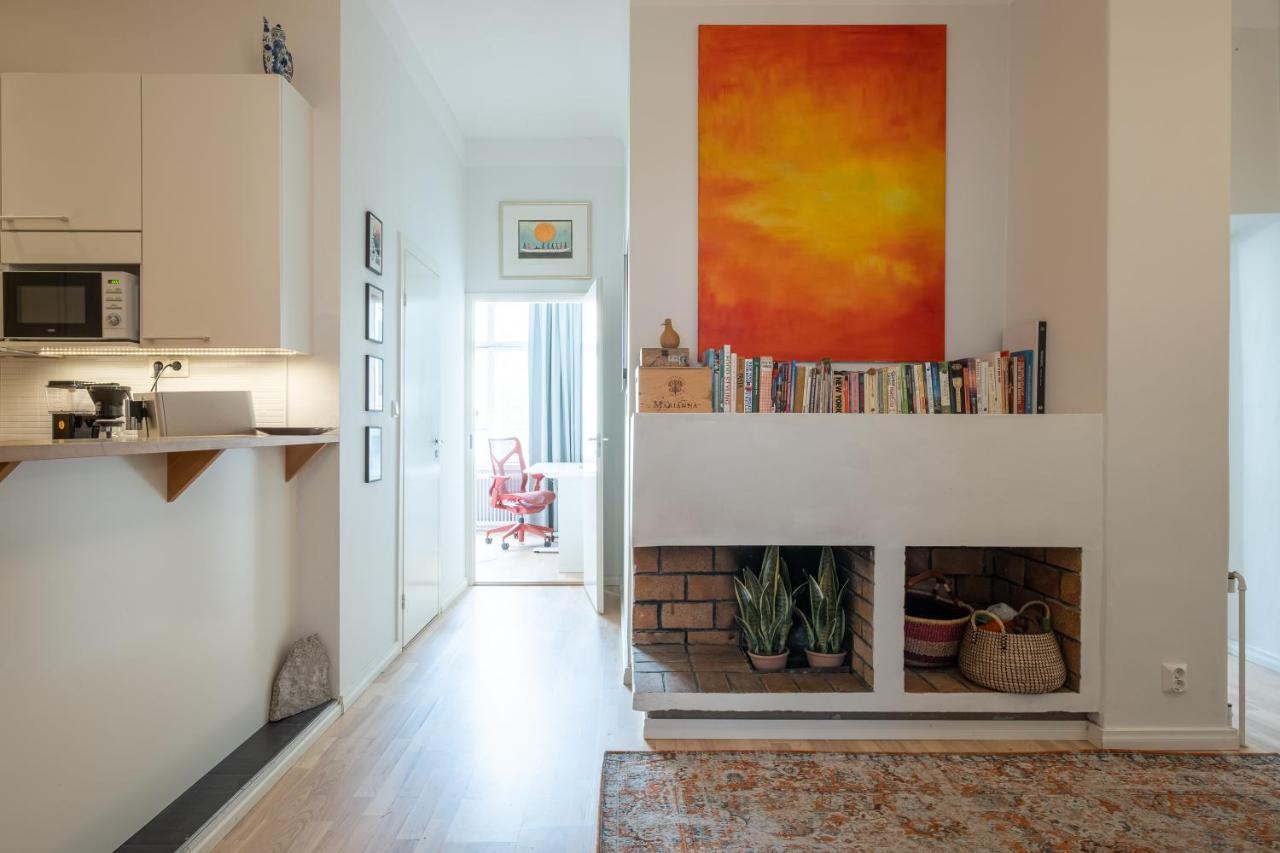Luxury Design Gem In City Center With Sauna And Workspace Helsingfors Exteriör bild