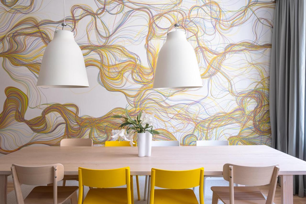Luxury Design Gem In City Center With Sauna And Workspace Helsingfors Exteriör bild