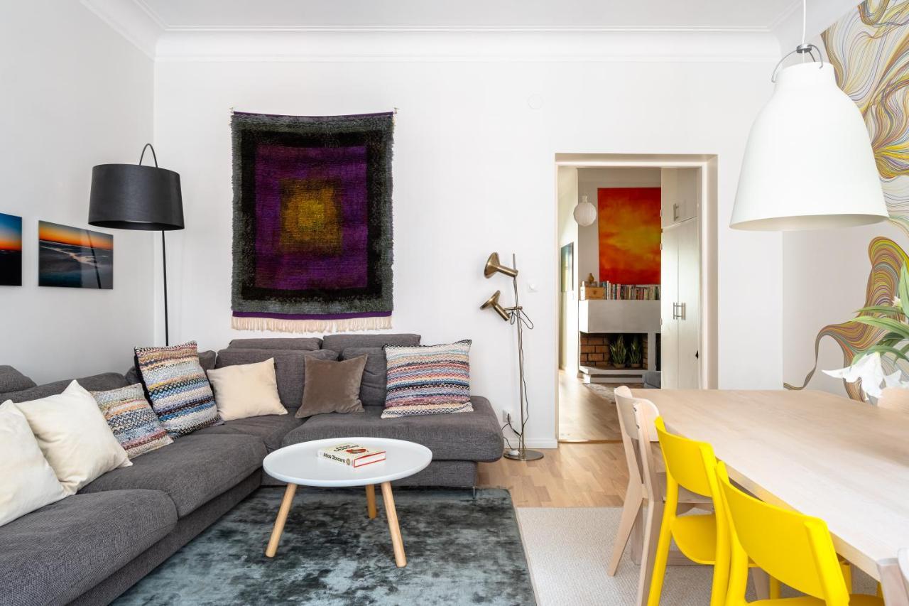 Luxury Design Gem In City Center With Sauna And Workspace Helsingfors Exteriör bild