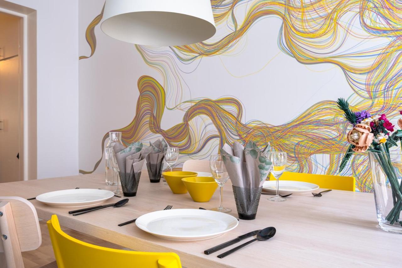Luxury Design Gem In City Center With Sauna And Workspace Helsingfors Exteriör bild