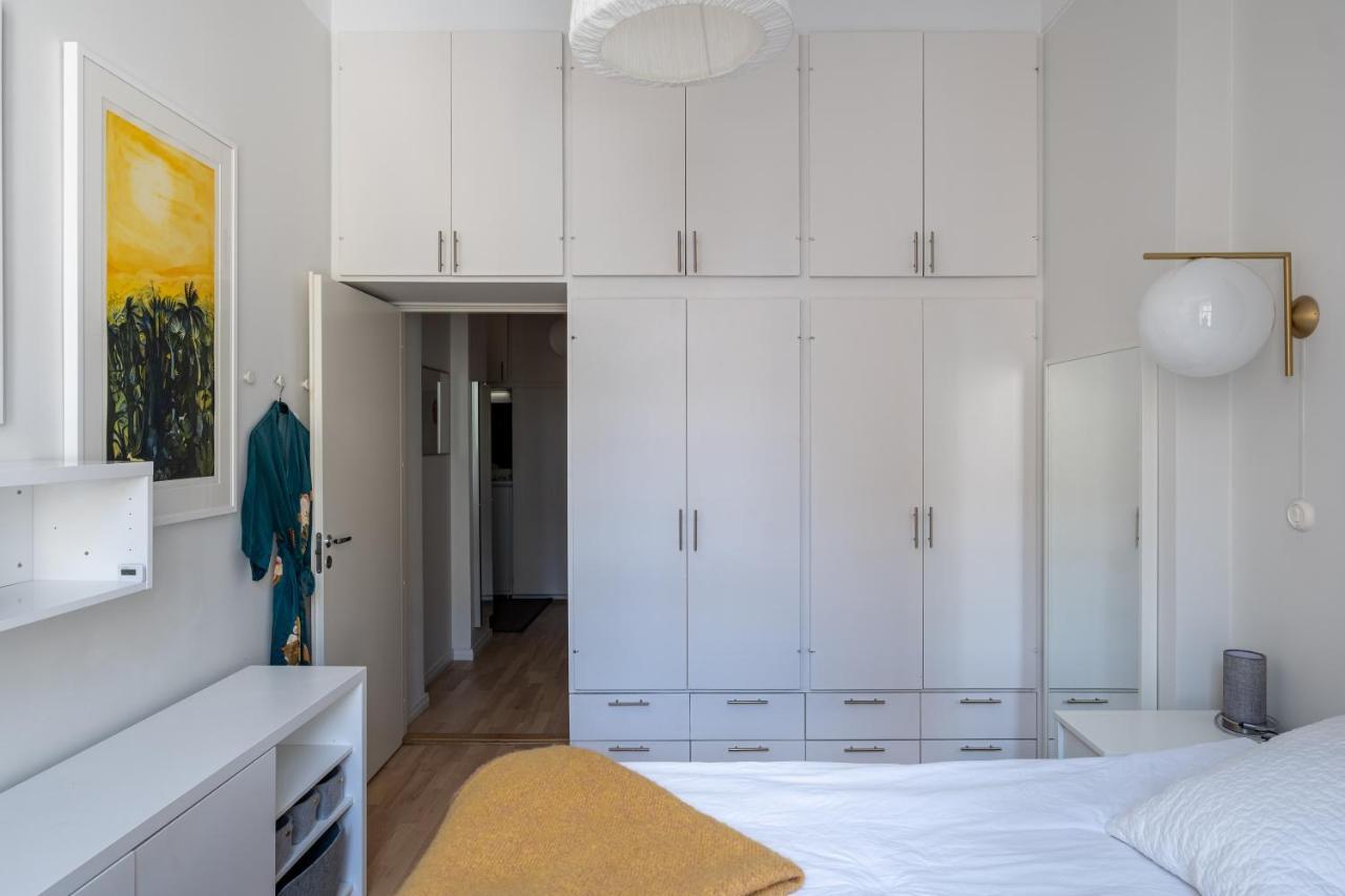 Luxury Design Gem In City Center With Sauna And Workspace Helsingfors Exteriör bild